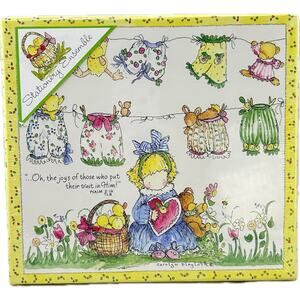 Dayspring Carolyn‎ Blaylock Ribbons and Rainbows Boxed Stationery #19353 NIB